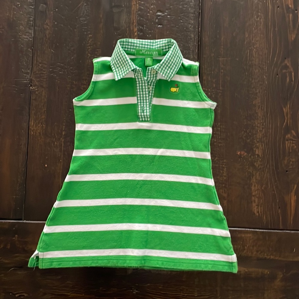 Toddler Masters Dress